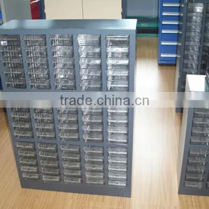 Drawer Plastic Parts Organizer Storage Case Container Craft Cabinet Tool Boxs thumbnail-6