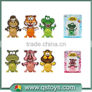 DIY Animals Type Card Funny Wind up Toys thumbnail-1
