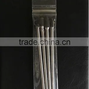 4PC Long Shank Carbide Rotary Burr With Vinyl Pouch thumbnail-2
