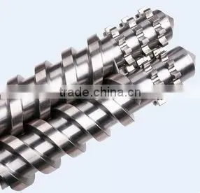 Parallel Twin Screw ( PVC,UPVC Pipes and Profile) for Twin Screw Extruder thumbnail-1