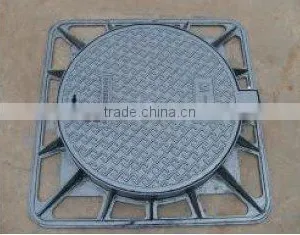 Double Seal Manhole Cover and Frame thumbnail-1