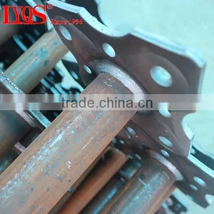 Zinc Plated Adjustable Post Shoring Prop Acrow Steel Formwork Prop thumbnail-4