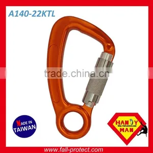 Aluminum Captive Eye Screw Lock Tow Carabiner thumbnail-4