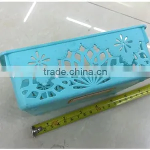 2015 New Design Household Kitchen Plastic Storage Basket thumbnail-3
