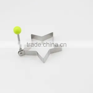 Novelty Stainless Steel Star Egg Pancake Mould thumbnail-4