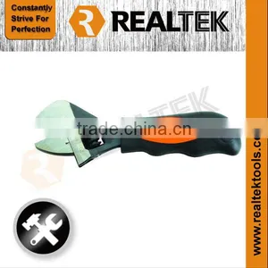 Stubby Adjustable Wrench Adjustable Spanner With Scale thumbnail-1