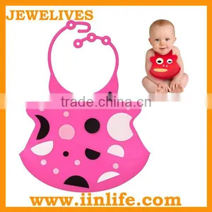 China New Innovative Product Rubber Waterproof Baby Bib thumbnail-5