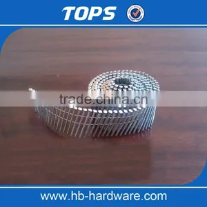 Factory Wholesale Screw Shank / Smooth Wire Coil Nail thumbnail-5