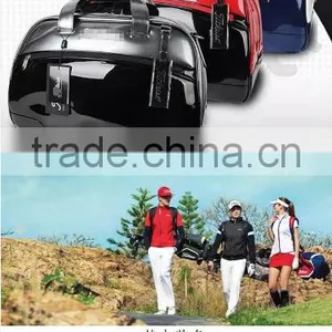 Waterproof Boston Bag for Golf thumbnail-1