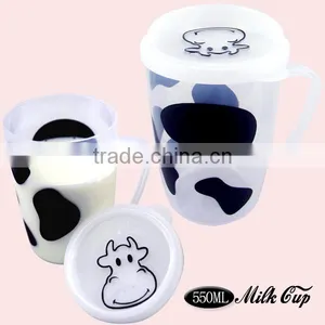 550MLNovelty Plastic Milk Cups For Kids thumbnail-2