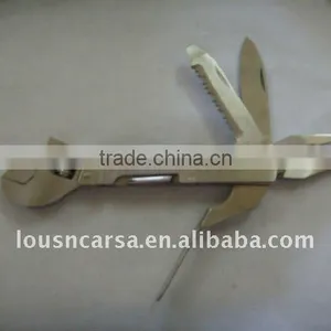 Romotional Gifts All Stainless Steel Combination Outdoor Hand Tool&multi-tools thumbnail-1