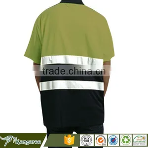 Working Used Work Wear Uniform Breathable Polo Shirts thumbnail-3