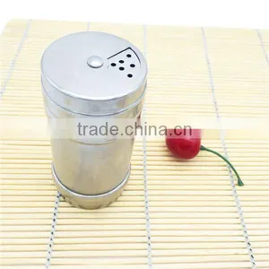Stainless Steel Spice Shaker Bottle Tin thumbnail-6