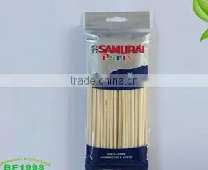 BBQ Bamboo Round SkaDisapoble BBQ Round Skewers thumbnail-1