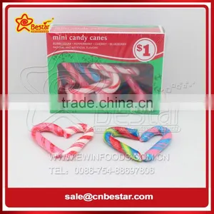 Mini Fruty Candy Canes Lollipop Christmas Gift thumbnail-1