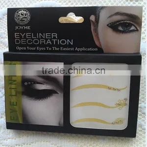 Joyme Colorful Eyeliner Sticker Eyeshadow Temporary Tattoo Make-up Eyeliner thumbnail-1