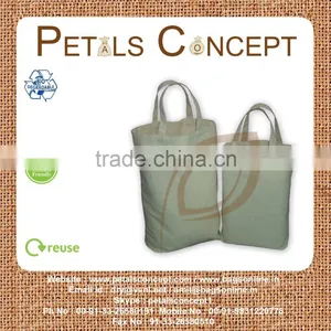 Natural Cotton Tote Bag thumbnail-1