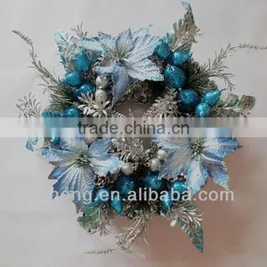 Christmas Artificial Flower Pine Wreaths for Decorations/all People/Party/Festival thumbnail-3