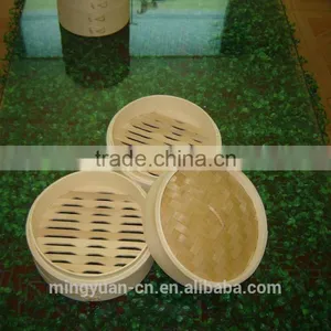 Natural Bamboo Steamer thumbnail-2