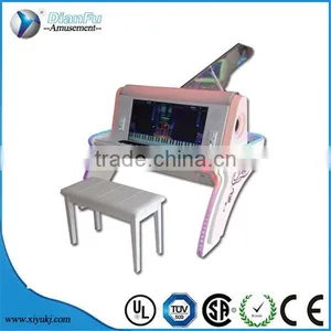 New Arrived Simulator Piano Game Machine For Kids Coin Operated Piano Keyboard Game Machine for Sale thumbnail-4