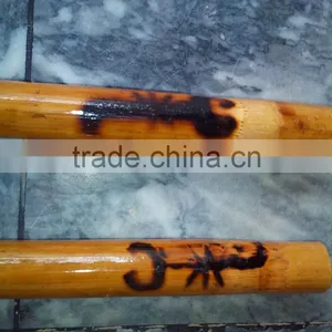 2 Filipino Doce Pares Canete Escrima Kali Arnis Rattan 1" x 28" Fighting Sticks thumbnail-2