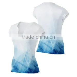 High Quality Newest t Shirt Custom Priting for Sports From China thumbnail-1
