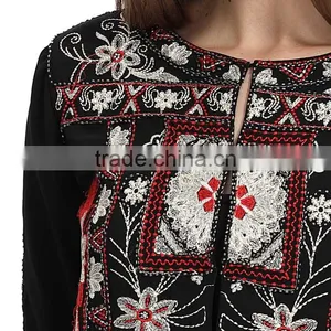 Latest Fashion Jackets Custom Embroidery Satin Designs thumbnail-6