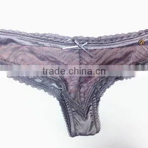 Woman Sexy Lace Thong /briefs thumbnail-1