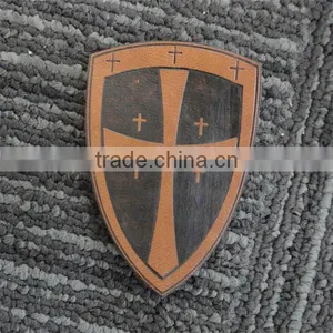 Fashion Design High Quality Custom Branded Leather Patch thumbnail-4