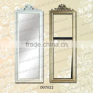 Large Standing Solid Wood Floor Stand Mirror thumbnail-1