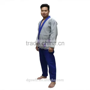 New Design Kimono Wholesale Single Weave Wholesale Jiu Jitsu gi Black ,jiu Jitsu Uniform,jiu Jitsu Kimono,judo thumbnail-1