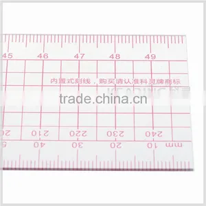 Kearing Garment Rulers 5*50cm Sandwich Printing With Scale Fashion Design Rulers# 8004 thumbnail-5