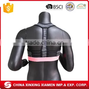 Womens Fitness Wear Custom Cheap Wholesale Sports Bra Logo thumbnail-2