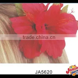Beach Product Artificial Flower Garland Hawaiian Hair Clips thumbnail-1