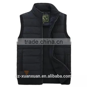 2016 New Winter Warm Casual Thick Down Jacket Waistcoat for Men Design thumbnail-3