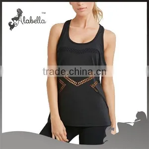 Wholesale Vest Gym Vest Tank Tops in Bulk thumbnail-1
