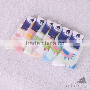 Ladies Knitted Absorbent Ankle Socks thumbnail-1