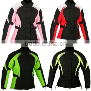Womens Motorbike Jacket Waterproof thumbnail-1