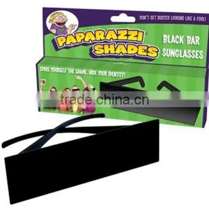 Paparazzi Sunglass ,paparazzi Black Bar Sunglass, PAPARAZZI SHADES thumbnail-2