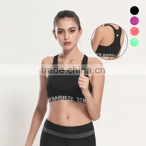New Design Women Gym Running Pants/bra Fitness Yoga Sportwear Suit thumbnail-1