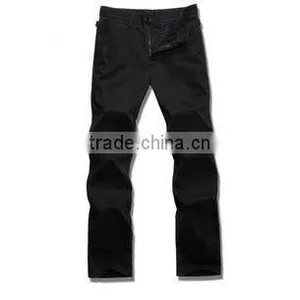 Men's Fashion 100 Cotton Leisure Trousers thumbnail-1