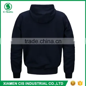 New Stylish Custom Embroidered 100% Cotton Mens Blank MA1 Flight Bomber Jacket thumbnail-5