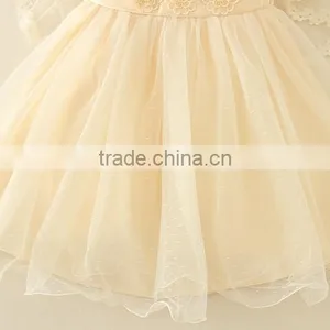 New Arrival Fashion Design Small Girls Dress Lace Princess Baby Girls Flower Sexy Dresses Kids Clothes thumbnail-4