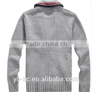 Cardigans Men 2017 Hand Made Crochet Sweaters thumbnail-2
