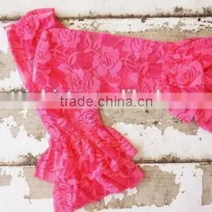 Wholesale High Quality Baby Lace Warmers Aqua Boutique Unisex Baby Clothes Leggings thumbnail-5