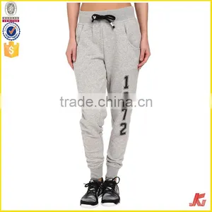 Wholesale Black Printed Sweatpants thumbnail-2