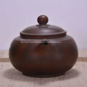 Порcelain чайник с дизайном мышей 