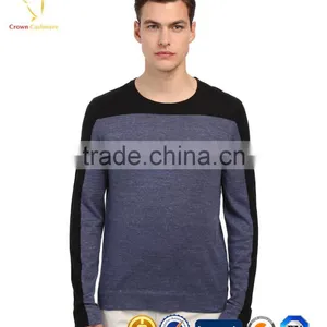 Knitting Mens Cotton Cashmere Heavy Knit Sweaters thumbnail-4