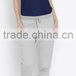 2017OEM Manufacturer Womens Joggers Gym Jogger Pants Wholesale Sweat Pants thumbnail-1