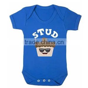 China Printing Cotton Wholesale Organic Cotton Baby Bodysuit thumbnail-3